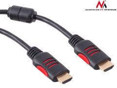 Maclean mctv-812 42187 kabel hdmi-hdmi 1,8 m v1.4 30awg kabel s feritnimi filtri