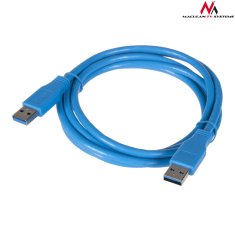 Maclean mctv-582 46432 kabel usb 3.0 am-am od vtičnice do vtičnice 1,8 m