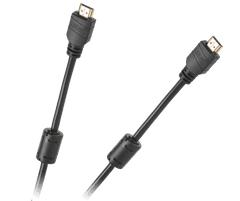 slomart kabel hdmi-hdmi 3m, 4k, 2.0