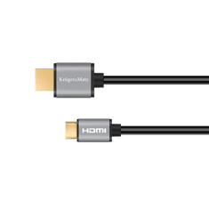 kabel hdmi - mini hdmi 1.8m kruger&amp;matz basic