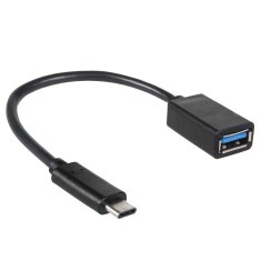 Maclean kabel usb 3.0 maclean, af-type c, otg, 15cm, mctv-843