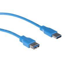 Maclean kabel usb 3.0 maclean, am-af, vtičnica-vtičnica, 3 m, mctv-585