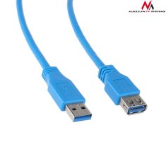 Maclean kabel usb 3.0 maclean, am-af, vtičnica-vtičnica, 3 m, mctv-585