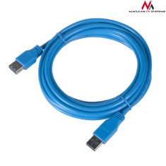 Maclean kabel usb 3.0 maclean, am-af, vtičnica-vtičnica, 3 m, mctv-585