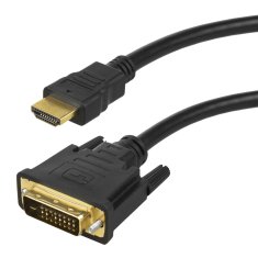 Maclean kabel dvi-hdmi maclean kabel, v1.4, 2m, mctv-717