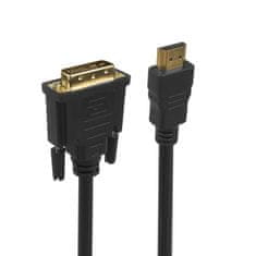 Maclean kabel dvi-hdmi maclean kabel, v1.4, 2m, mctv-717