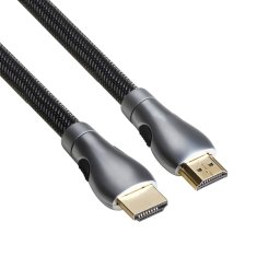 Maclean mctv-705 56660 kabel hdmi-hdmi kabel 3m v2.0 30awg 4k 60hz kovinski konci