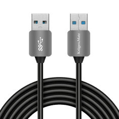 slomart kabel usb3.0 vtič - vtič 1m kruger&amp;matz