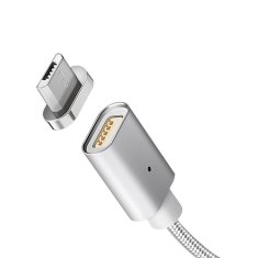 Maclean kabel micro usb magnetyczny silver maclean energy mce160 - hitro in hitro polnjenje