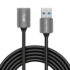 slomart kabel usb3.0 vtič - vtičnica 1m kruger&amp;matz