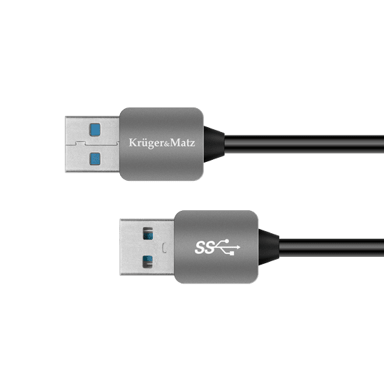 slomart kabel usb3.0 vtič - vtič 1m kruger&amp;matz