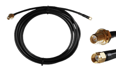 LP rp-sma moški - rp-sma ženski kabel 5m