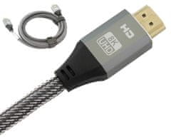 slomart hd40a kabel hdmi 2.1 8k 2m