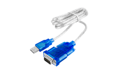 slomart kabelski pretvornik usb 2.0 - rs232 (db9m)