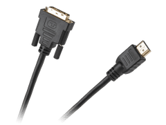 Cabletech kabel dvi-hdmi 1.8m