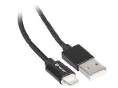 Tracer tracer magnetni kabel usb 2.0 iphone am - lightning 1,0 m črn