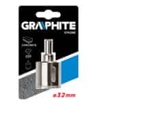 Graphite Diamantni sveder za kamenino 32 mm