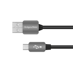 kabel usb - micro usb wtyk-wtyk 0,2m kruger&amp;matz