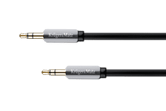 stereo jack 3,5 vtič - vtič 1,5 m vzmetni kabel Kruger&amp;matz