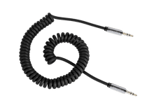 stereo jack 3,5 vtič - vtič 1,5 m vzmetni kabel Kruger&amp;matz