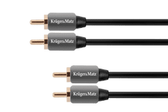 shumee 2RCA-2RCA kabel 1,8 m Kruger & Matz