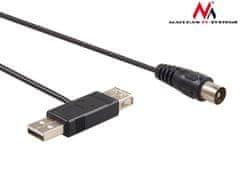 Maclean adapter usb za anteno dvb-t maclean, 5v, mctv-697