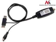 Maclean adapter usb za anteno dvb-t maclean, 5v, mctv-697