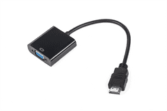 shumee Adapter priključek HDMI vtič - VGA + AUDIO vtičnica