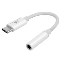 Maclean maclean adapter usb tipa C - 3,5 mm mini jack, digitalni čip, podpora za 99 % naprav na trgu, mctv-847