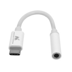 Maclean maclean adapter usb tipa C - 3,5 mm mini jack, digitalni čip, podpora za 99 % naprav na trgu, mctv-847