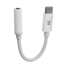 Maclean maclean adapter usb tipa C - 3,5 mm mini jack, digitalni čip, podpora za 99 % naprav na trgu, mctv-847