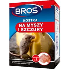 BROS bros kocke za miške in podgane 250g