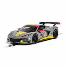 SCALEXTRIC Liki Scalextric Chevrolet Corvette C8R Fassler 18 x 11 x 11 cm Rdeča Modra