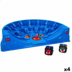 Bojna arena Spiderman Battle Cubes 15 Kosi 42,5 x 9 x 28 cm (4 kosov)