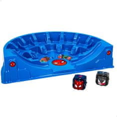 Bojna arena Spiderman Battle Cubes 15 Kosi 42,5 x 9 x 28 cm (4 kosov)