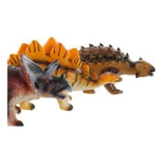 DKD Home Decor Dinozaver DKD Home Decor Mehko Otroška 6 Kosi 29 x 15 x 21 cm