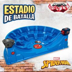 Bojna arena Spiderman Battle Cubes 15 Kosi 42,5 x 9 x 28 cm (4 kosov)