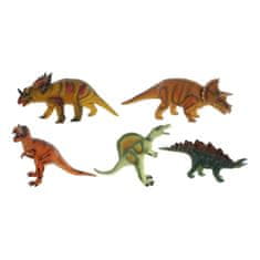 DKD Home Decor Dinozaver DKD Home Decor Mehko Otroška (6 Kosi)