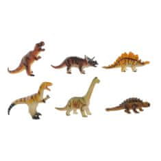 DKD Home Decor Dinozaver DKD Home Decor Mehko Otroška 6 Kosi 29 x 15 x 21 cm