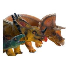 DKD Home Decor Dinozaver DKD Home Decor Mehko Otroška (6 Kosi)