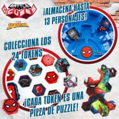 Bojna arena Spiderman Battle Cubes 15 Kosi 42,5 x 9 x 28 cm (4 kosov)