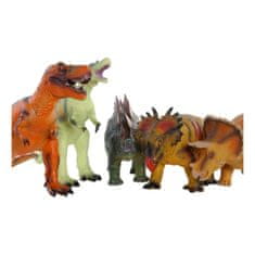 DKD Home Decor Dinozaver DKD Home Decor Mehko Otroška (6 Kosi)