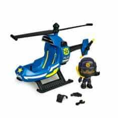 Pinypon Playset Pinypon Pinypon Action Police Helicopter