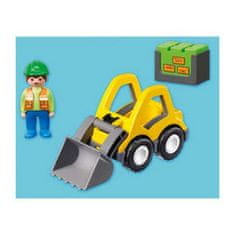 Playmobil Playset Playmobil 1,2,3 Shovel 6775