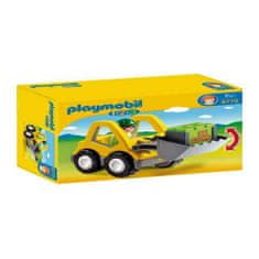 Playmobil Playset Playmobil 1,2,3 Shovel 6775