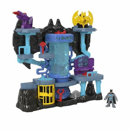 Batman Playset Batman Super Friends Bat-tech Batcave Luči z zvokom 40 x 38 cm