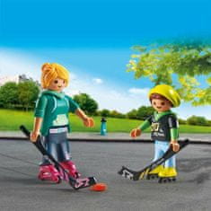 Playmobil Playset Playmobil 71209 13 Kosi Hokejist Duo
