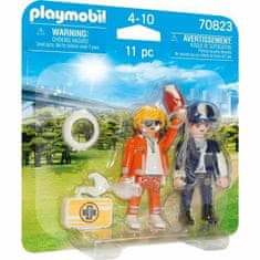 Playmobil Playset Playmobil 70823 Doctor Policaj 70823 (11 pcs)