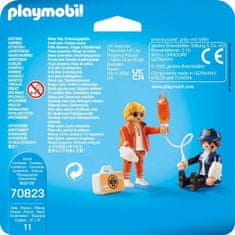 Playmobil Playset Playmobil 70823 Doctor Policaj 70823 (11 pcs)