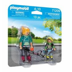 Playmobil Playset Playmobil 71209 13 Kosi Hokejist Duo